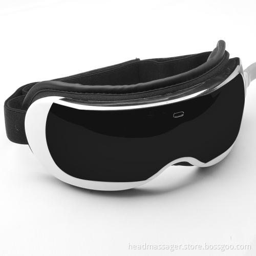 infrared heat therapy eye massager with heating and MP3 function